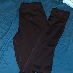90 degree full length, high waisted leggings